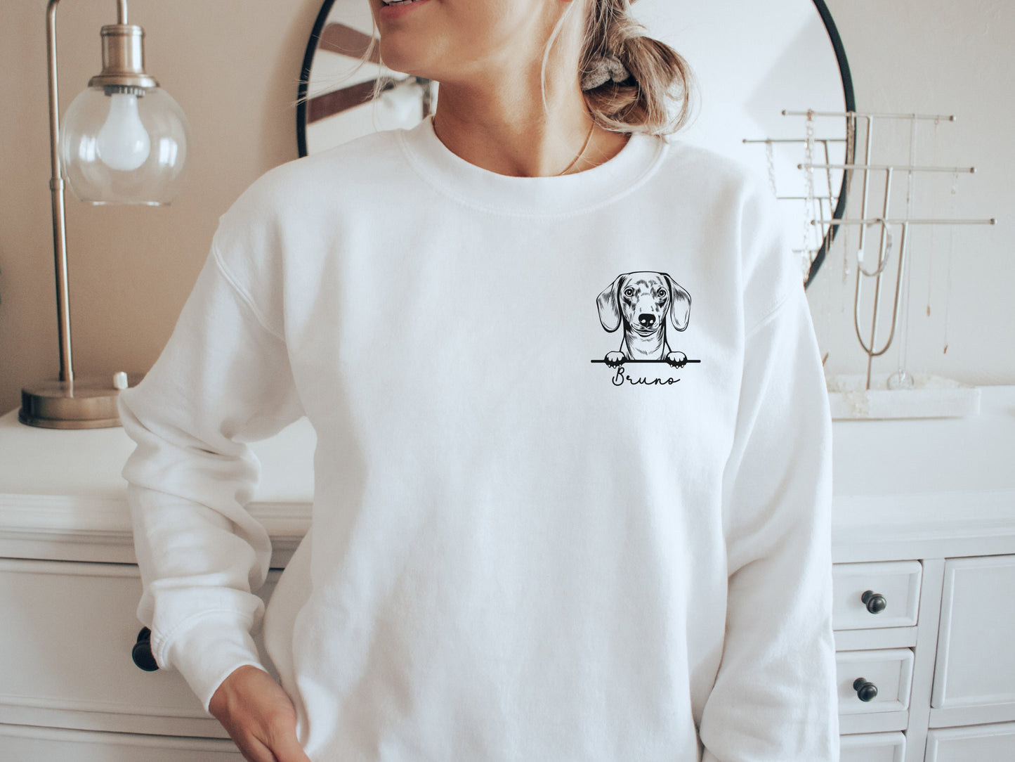 Personalized Dachshund Sweatshirt