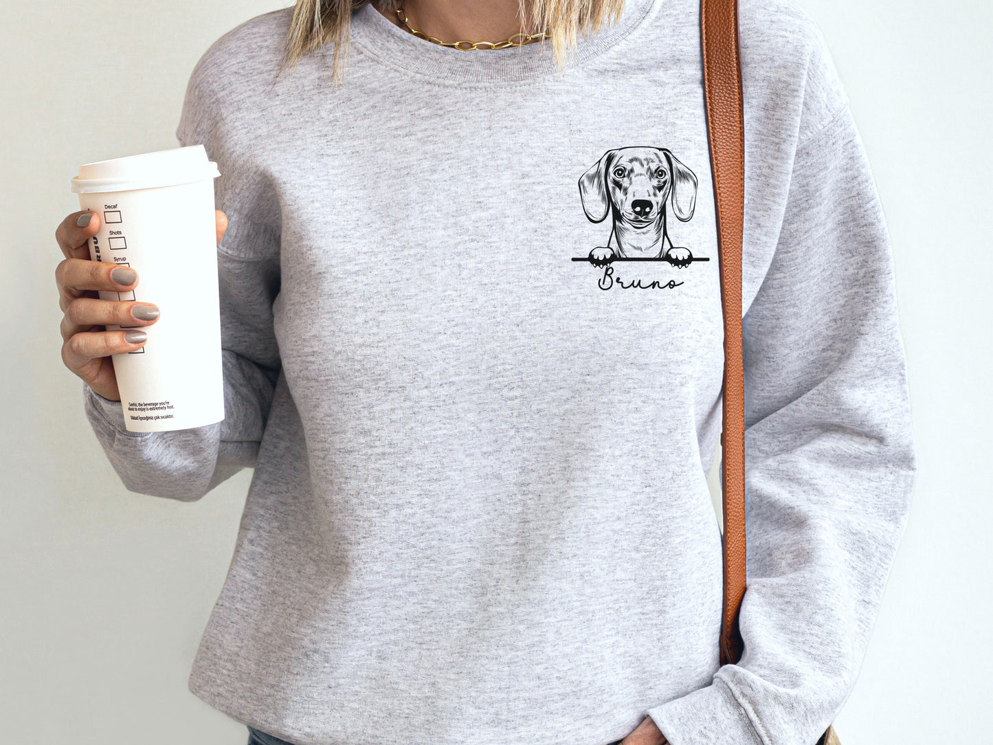 Personalized Dachshund Sweatshirt