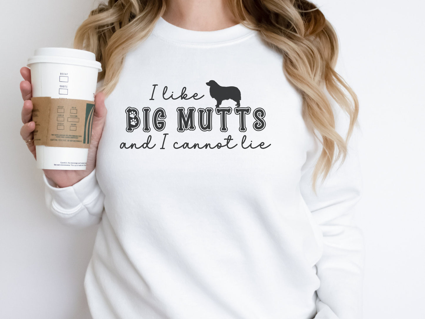 Funny Rap Australian Shepherd Sweatshirt