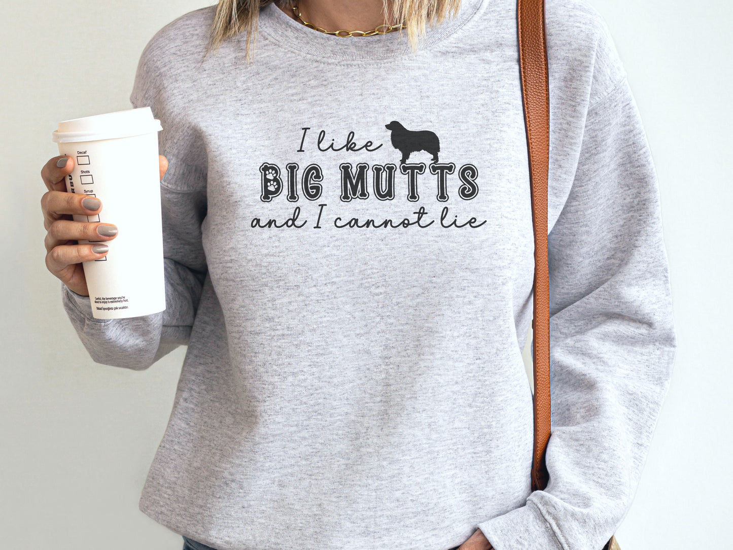 Funny Rap Australian Shepherd Sweatshirt