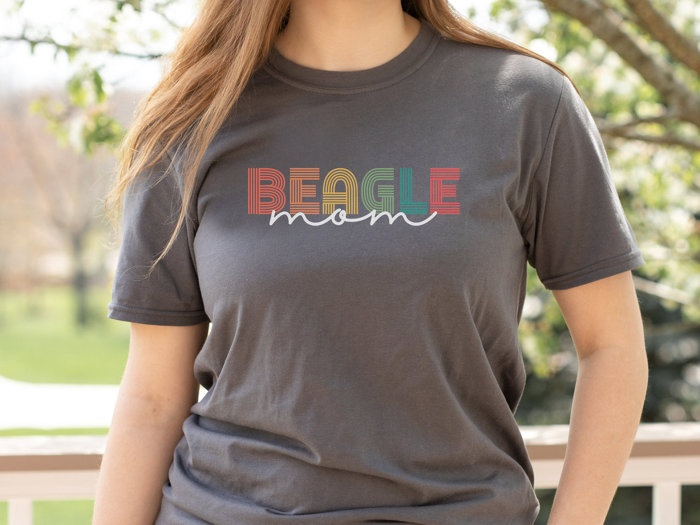 Retro Beagle dog T-shirt