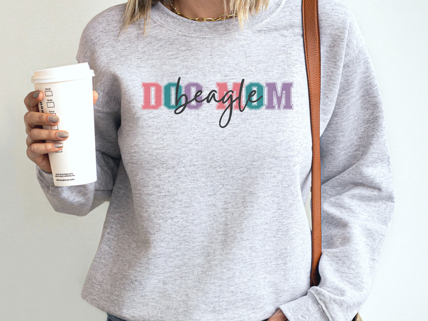 Beagle Dog Mom Sweatshirt