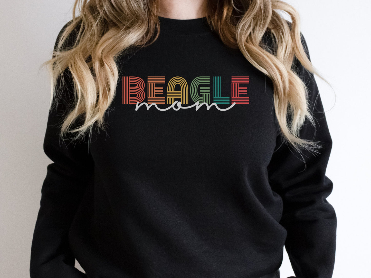 Beagle Dog Mom Sweatshirt