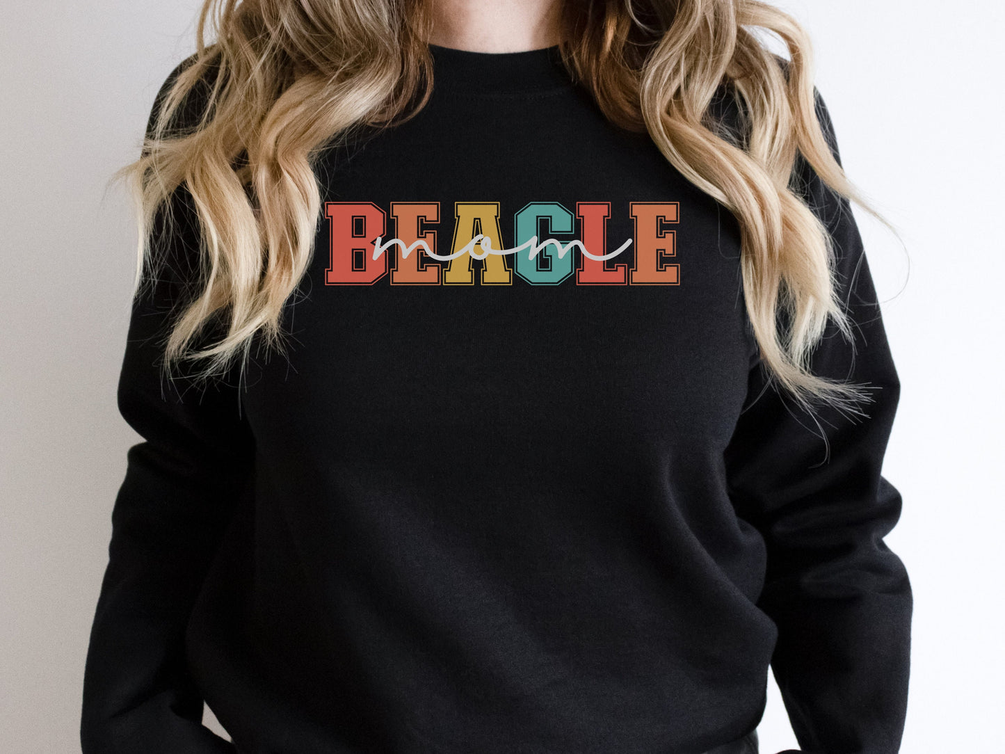 Beagle Dog Mom Sweatshirt