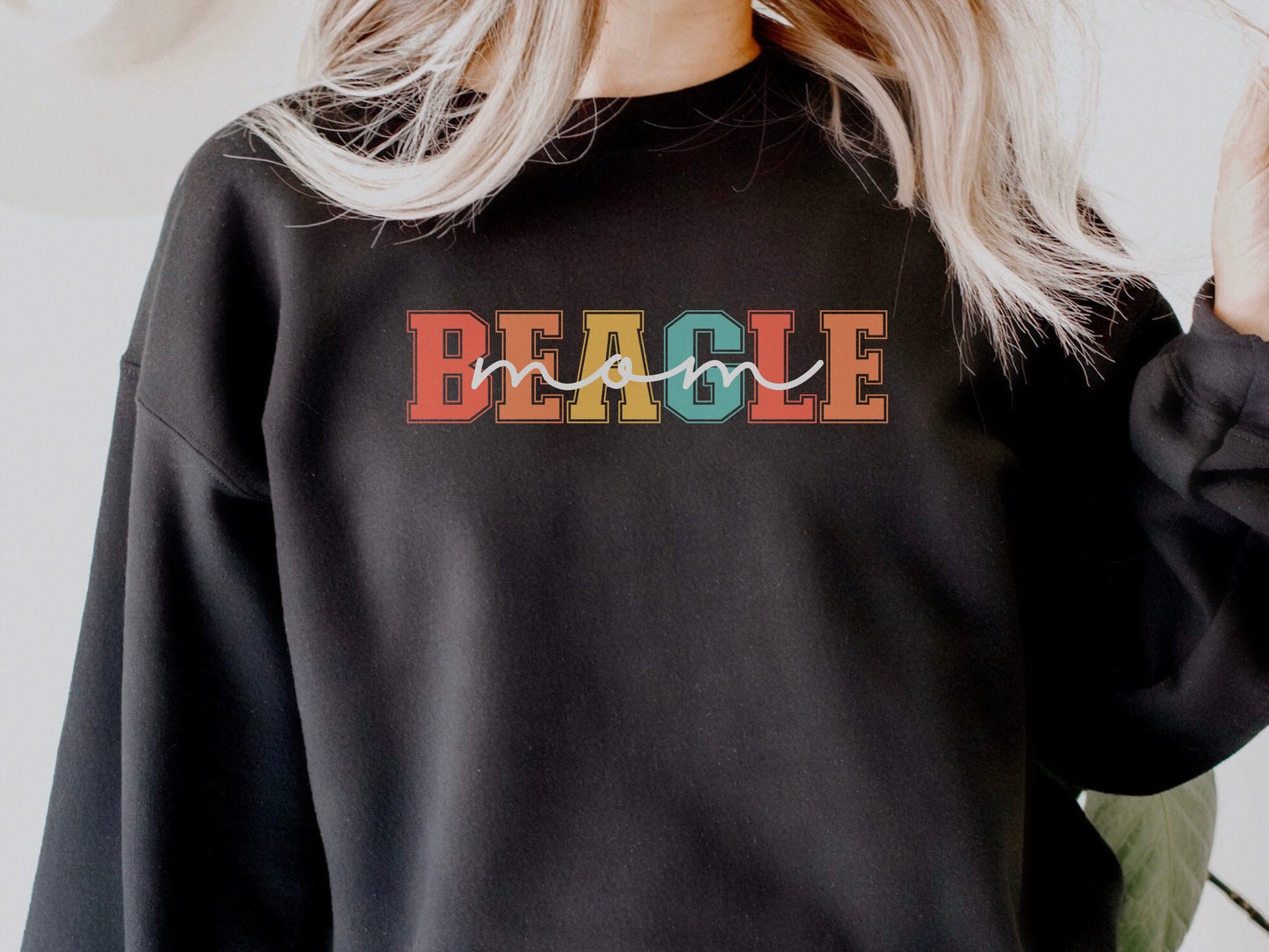 Beagle Dog Mom Sweatshirt