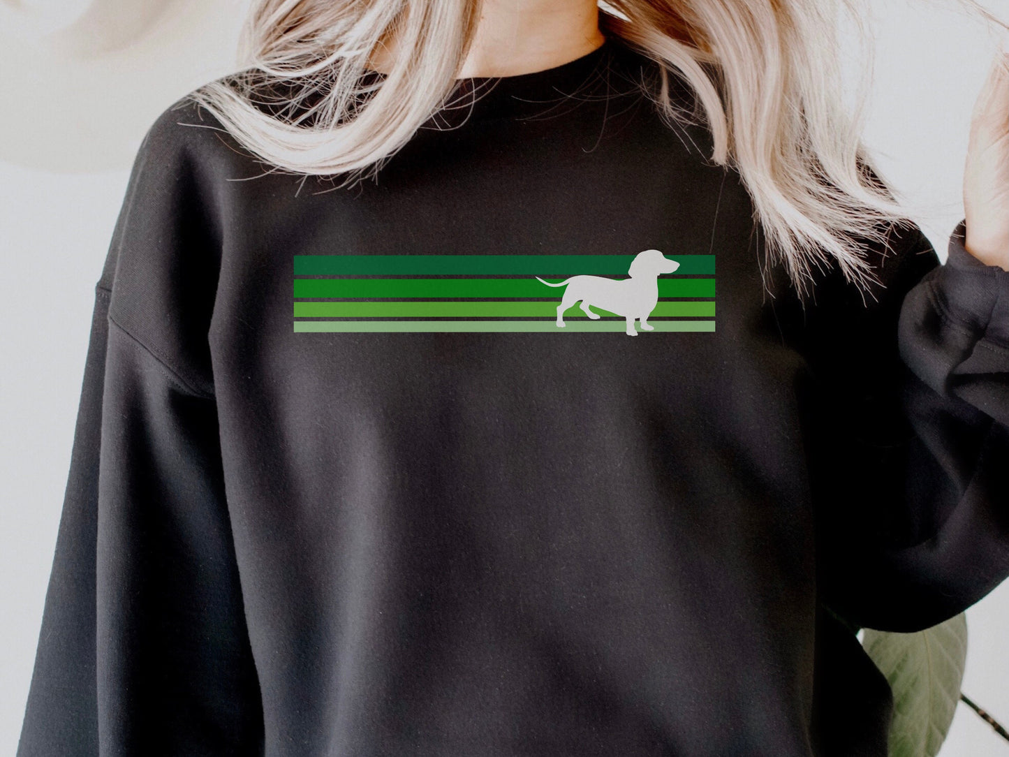 St Patricks Day Dachshund Sweatshirt