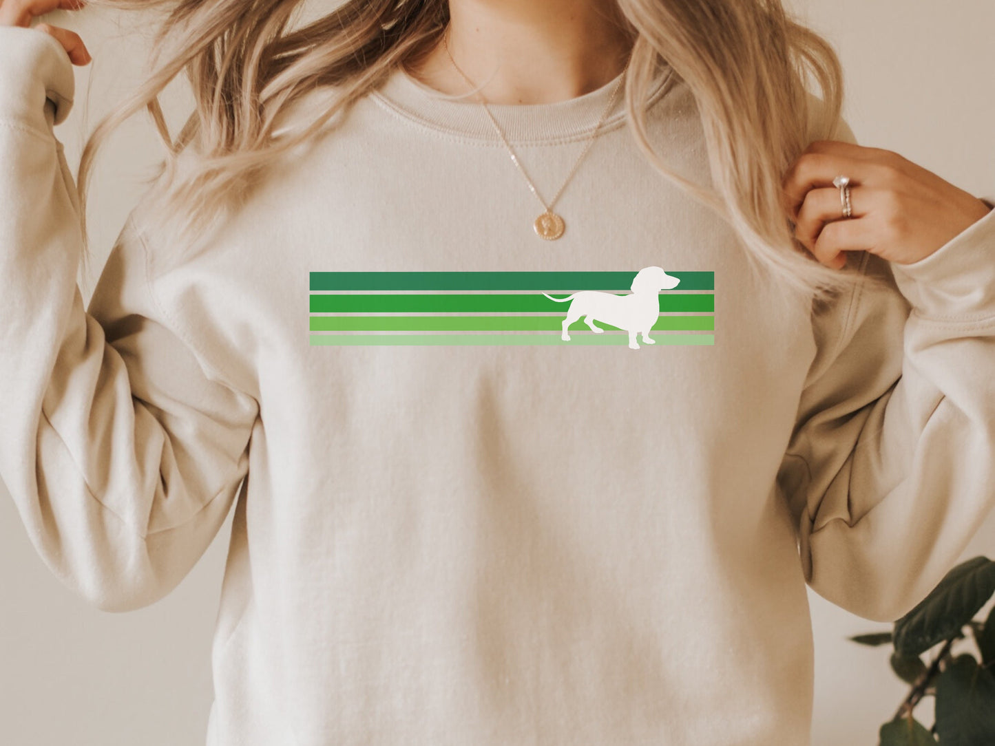 St Patricks Day Dachshund Sweatshirt