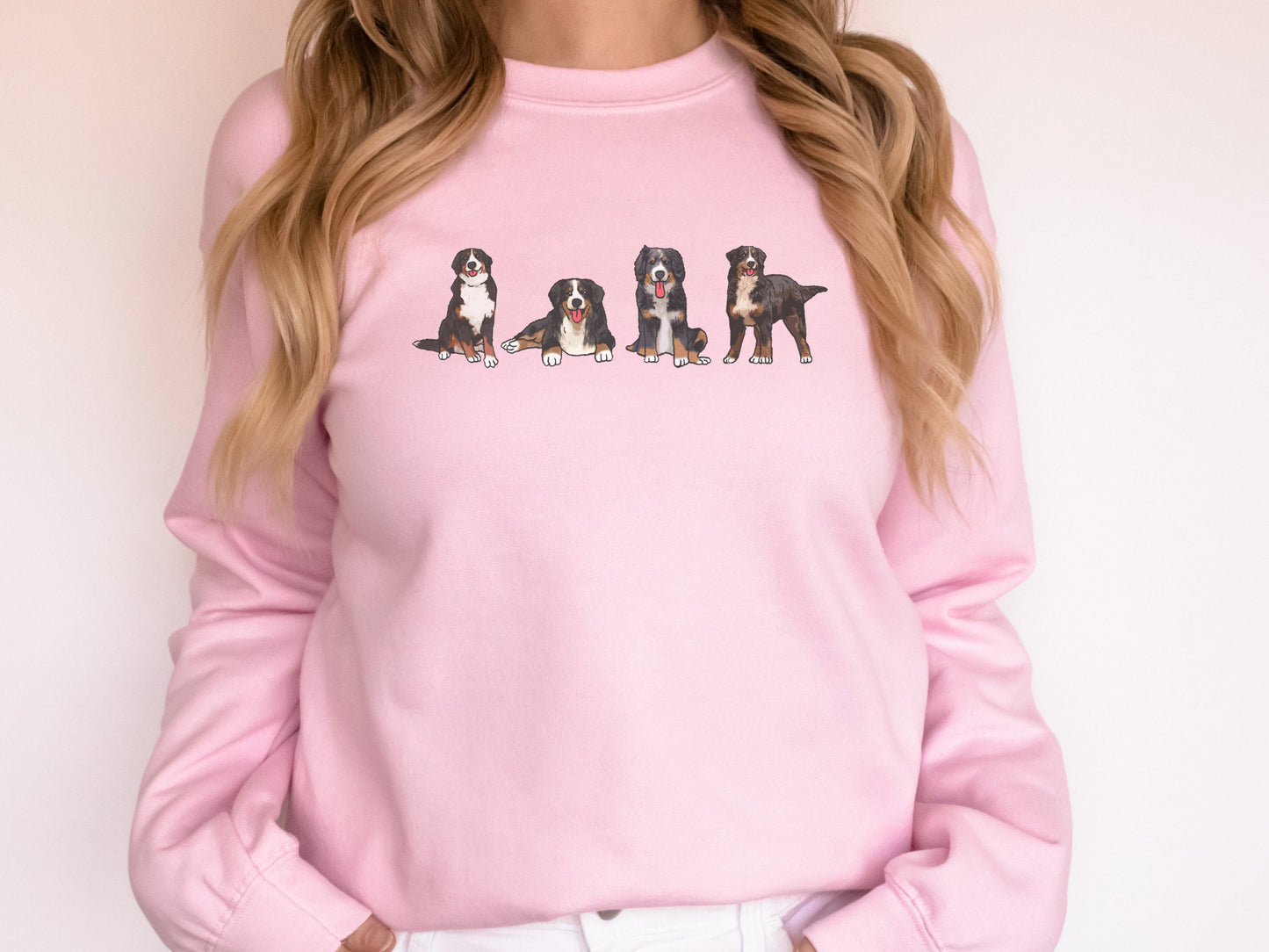 Bernese Mountain Dog Mom Sweatshirt