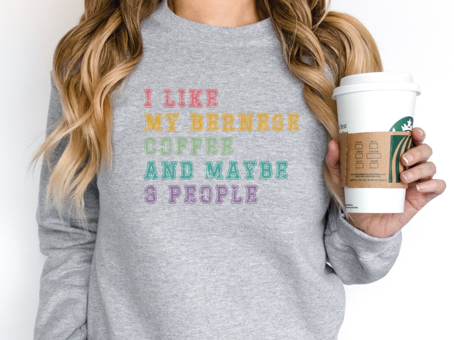 Bernese Mountain Dog Mom Sweatshirt