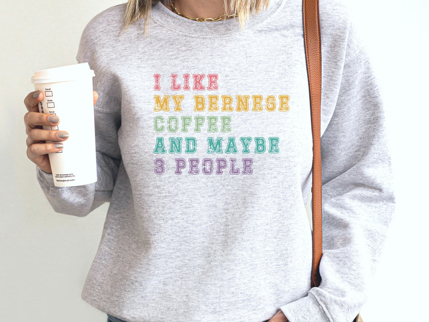 Bernese Mountain Dog Mom Sweatshirt