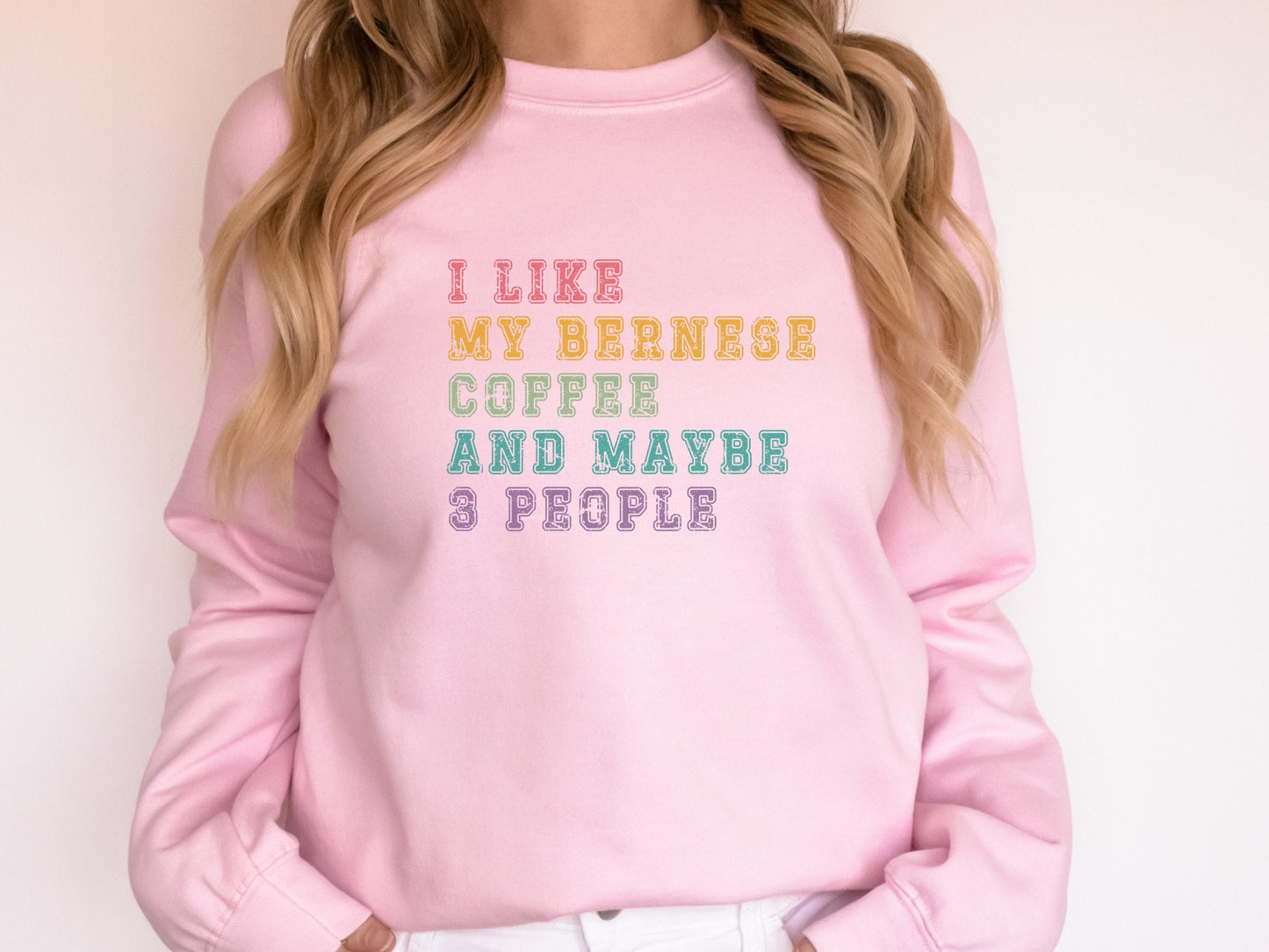 Bernese Mountain Dog Mom Sweatshirt