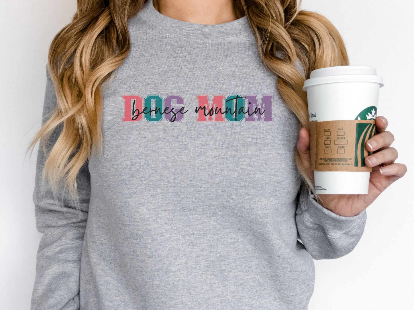 Bernese Mountain Dog Mom Sweatshirt