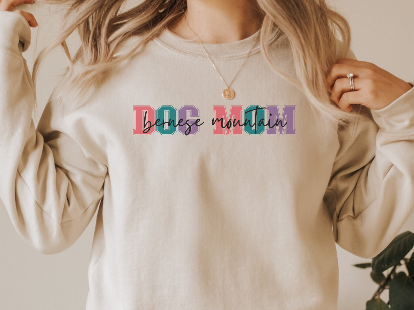 Bernese Mountain Dog Mom Sweatshirt