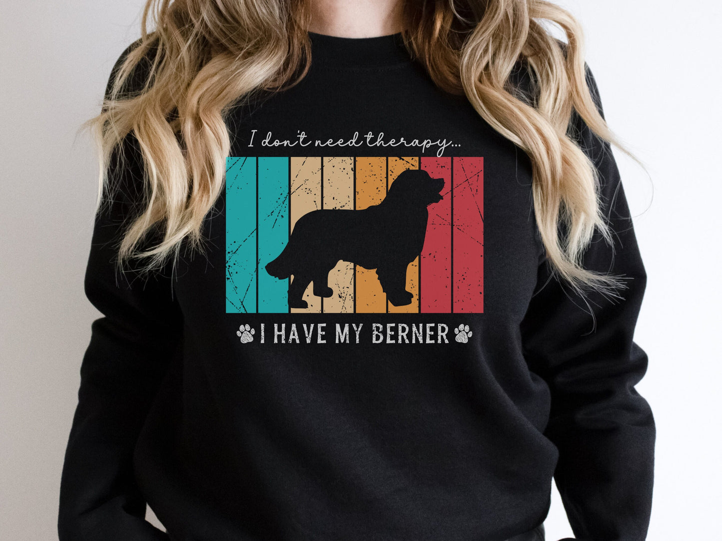 Bernese Mountain Dog Mom Sweatshirt
