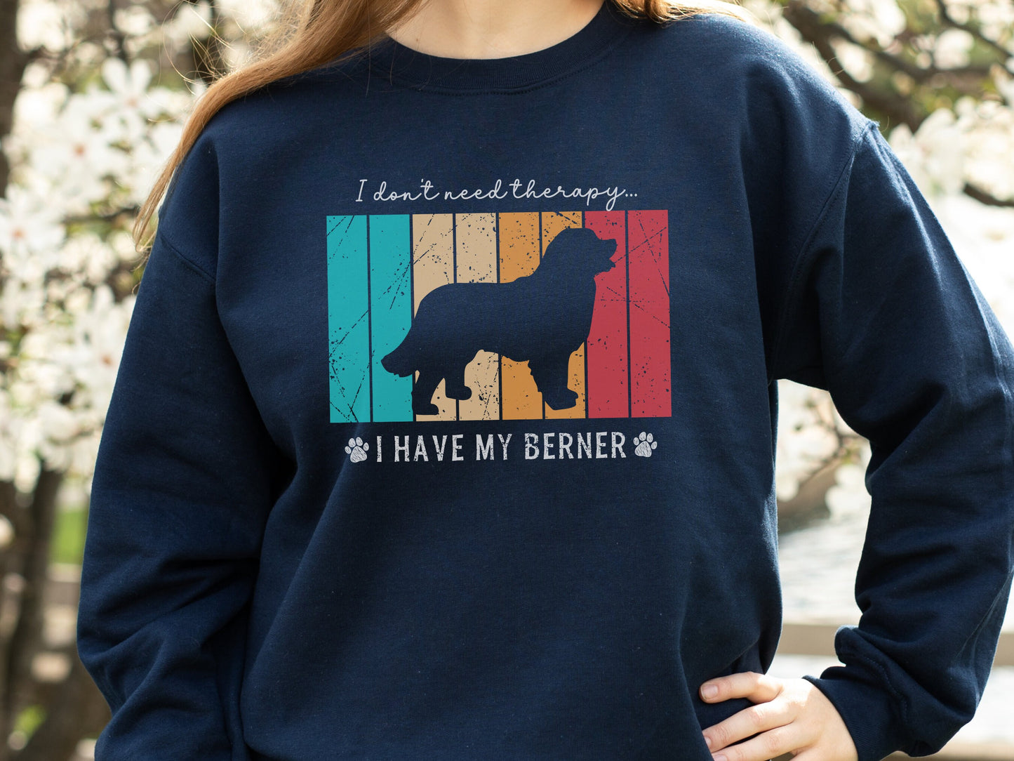 Bernese Mountain Dog Mom Sweatshirt