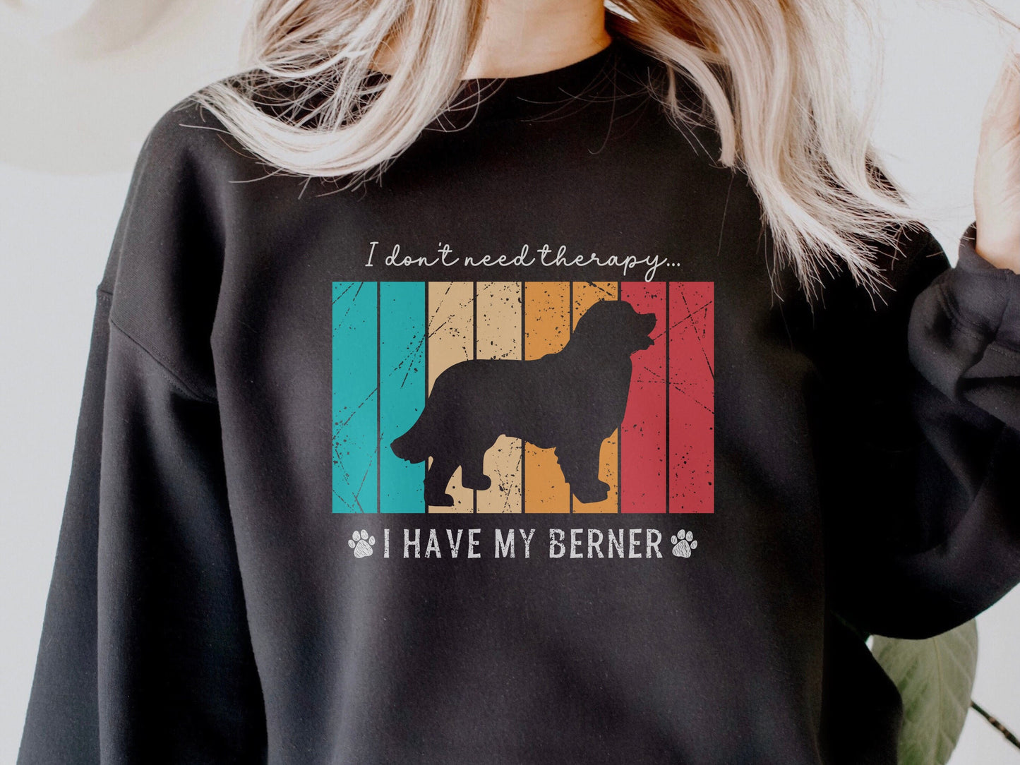 Bernese Mountain Dog Mom Sweatshirt