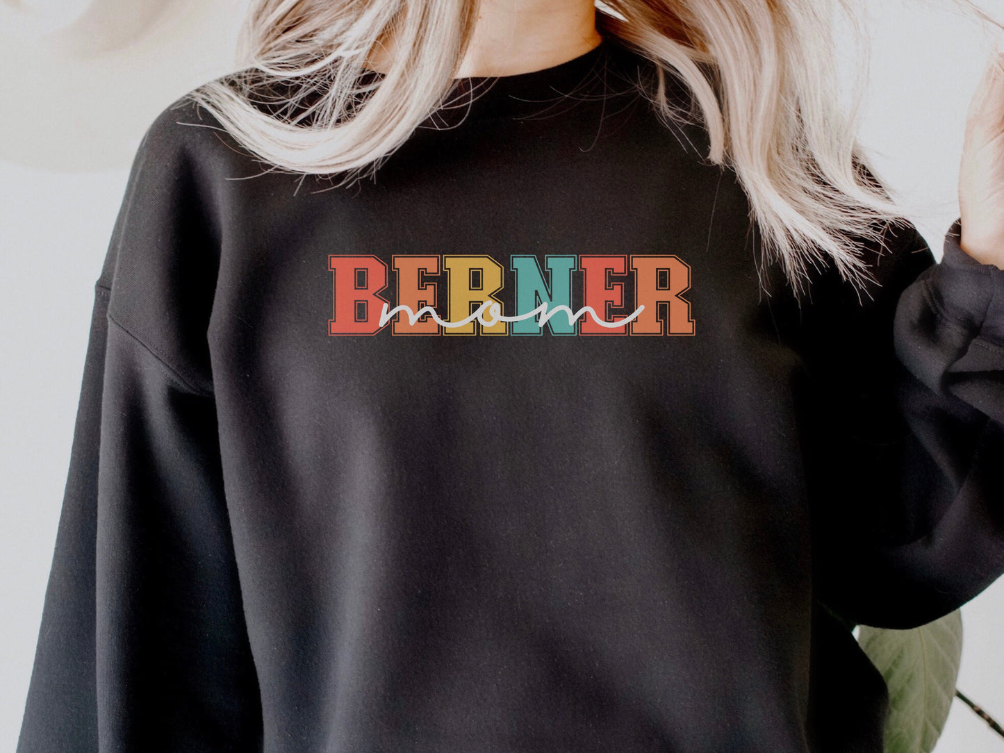 Bernese Mountain Dog Mom Sweatshirt