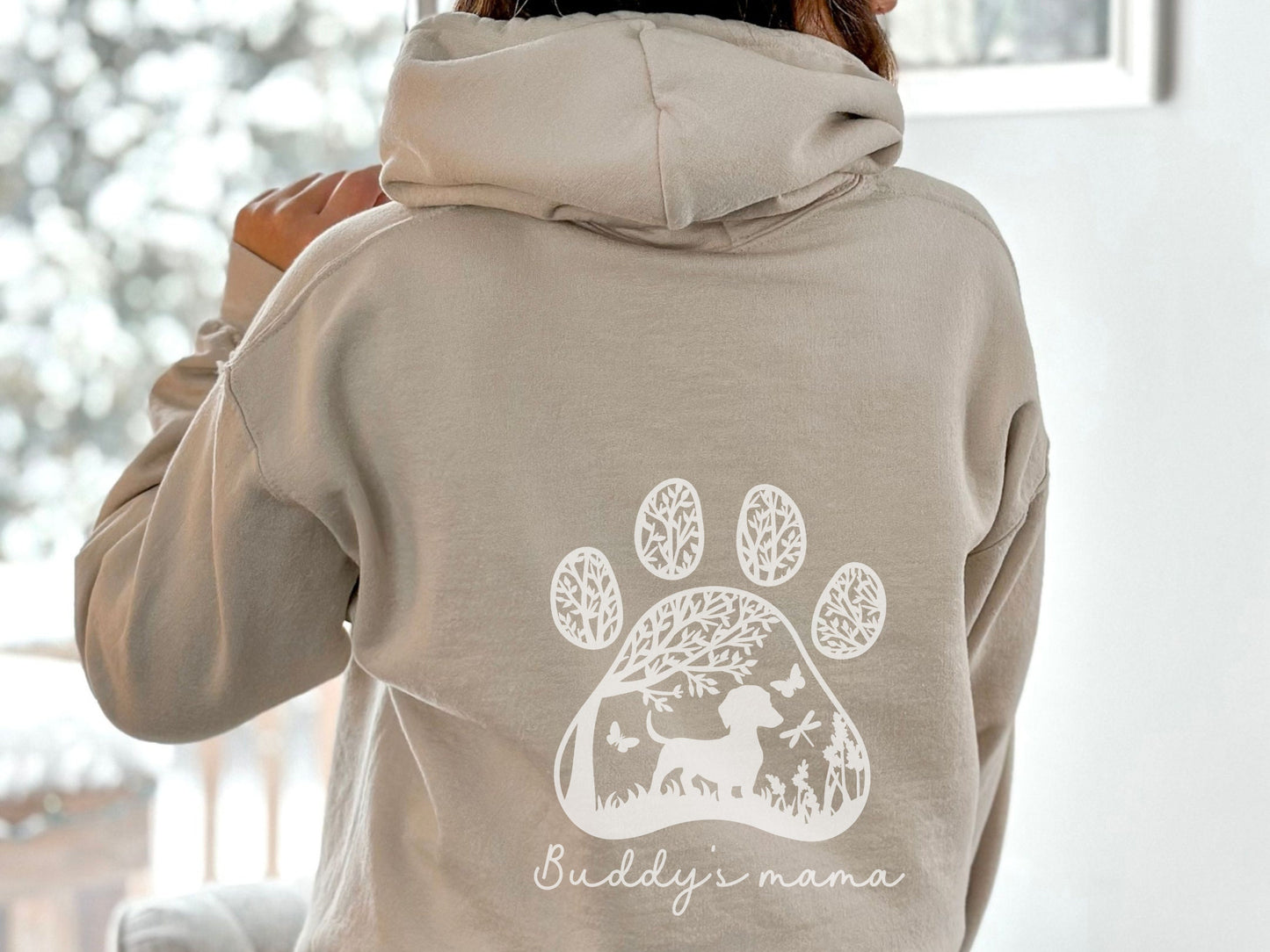 Personalized Dachshund Sweatshirt
