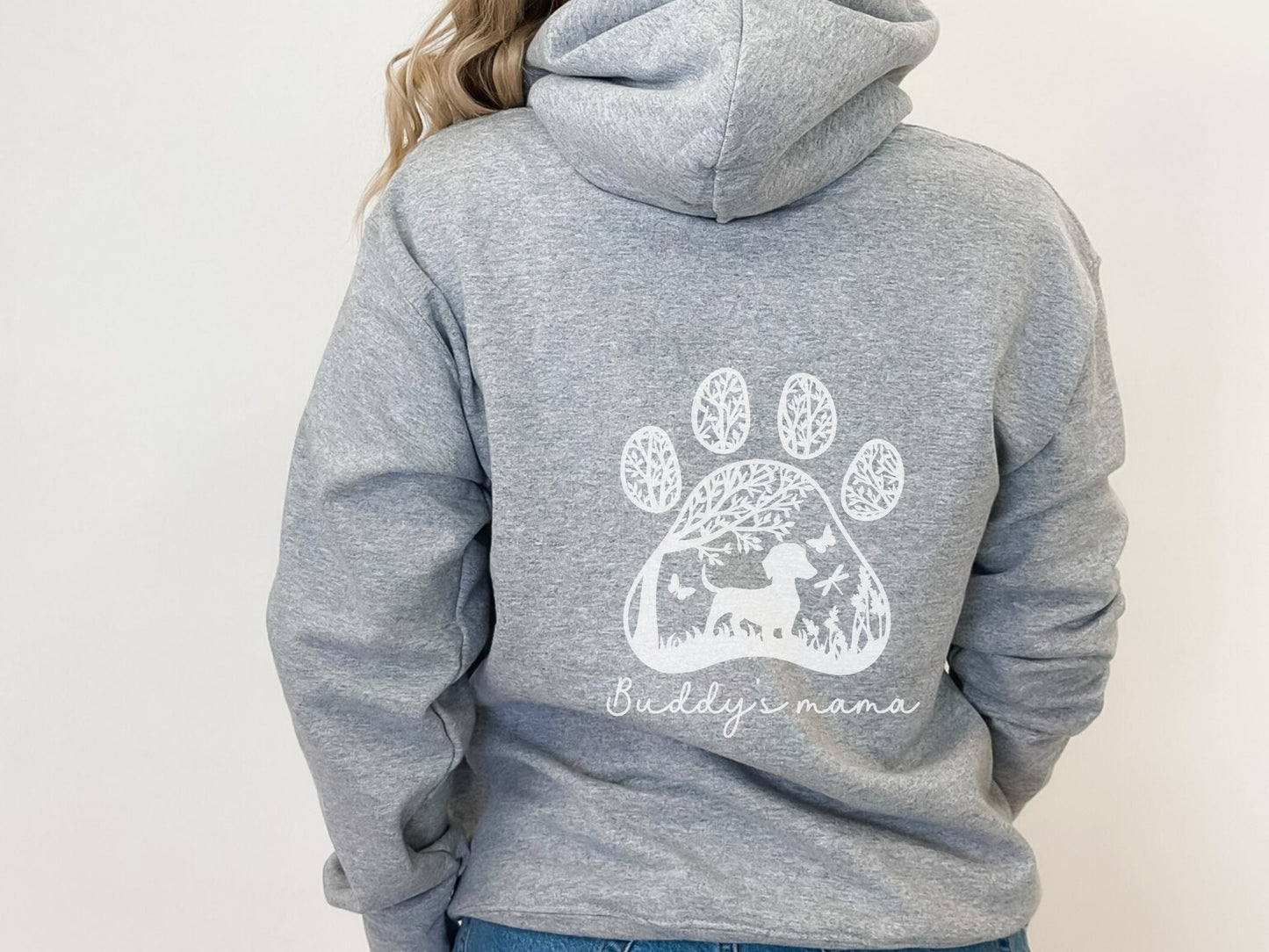 Personalized Dachshund Sweatshirt