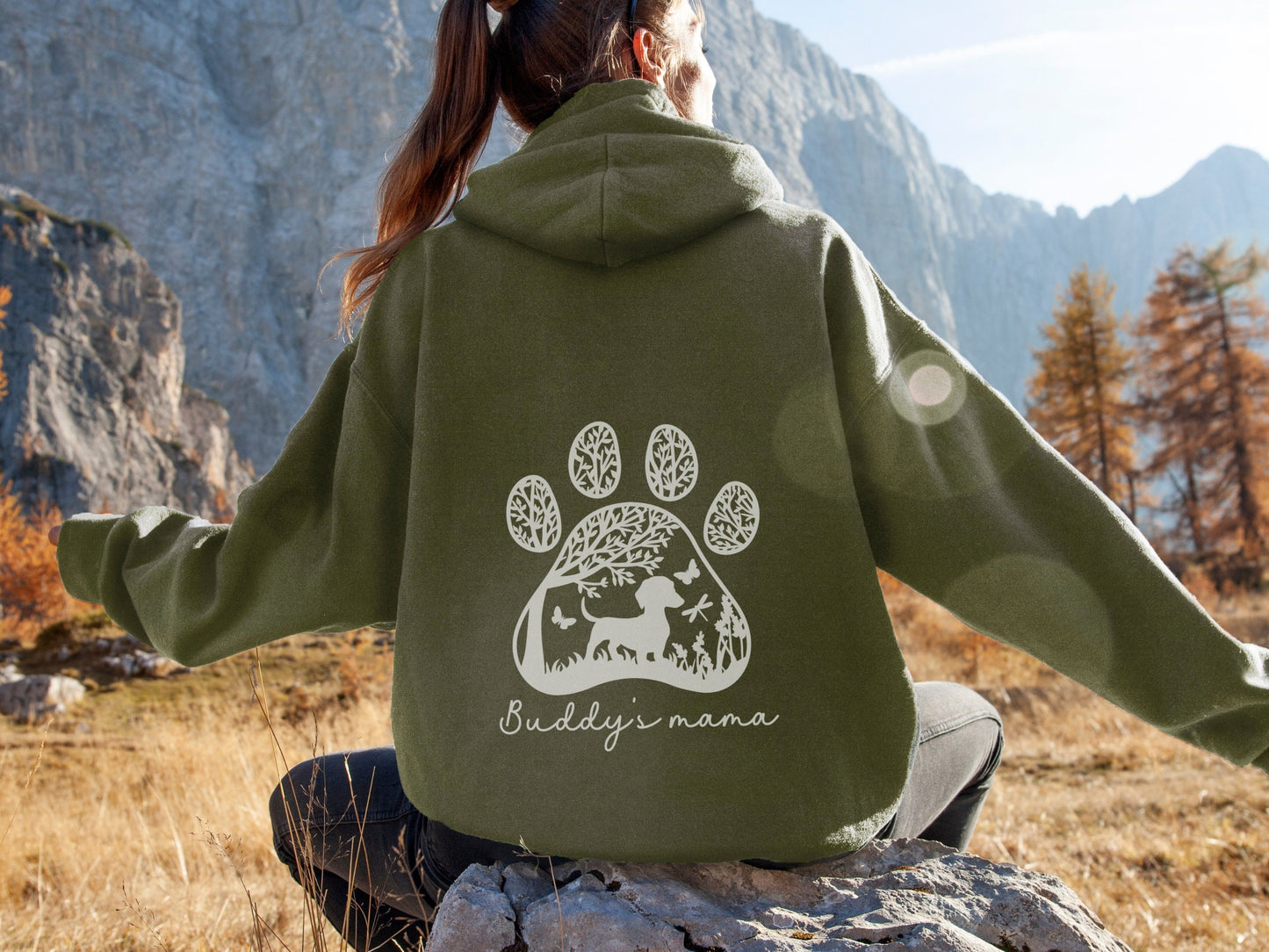 Personalized Dachshund Sweatshirt