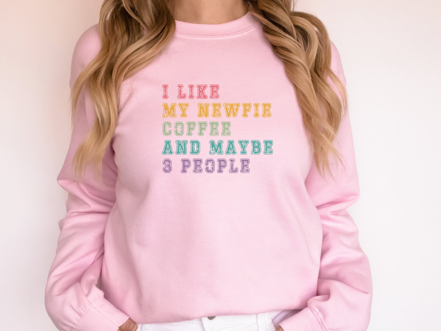 Funny Newfie Dog Mom Sweatshirt
