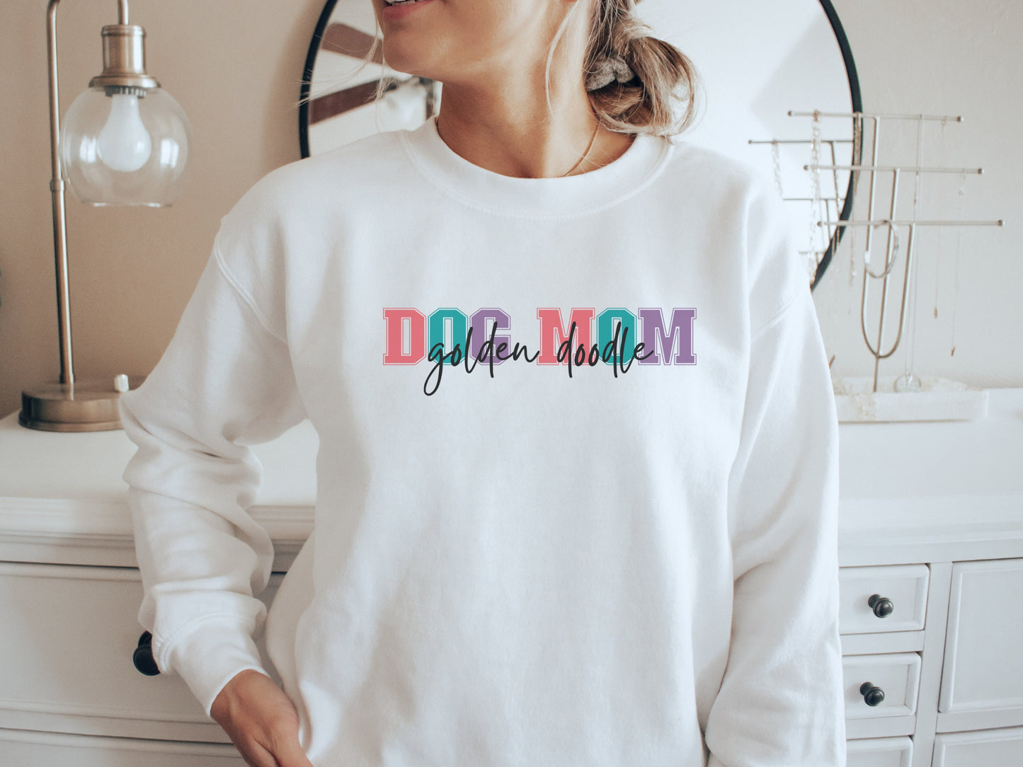 Goldendoodle Mom Sweatshirt