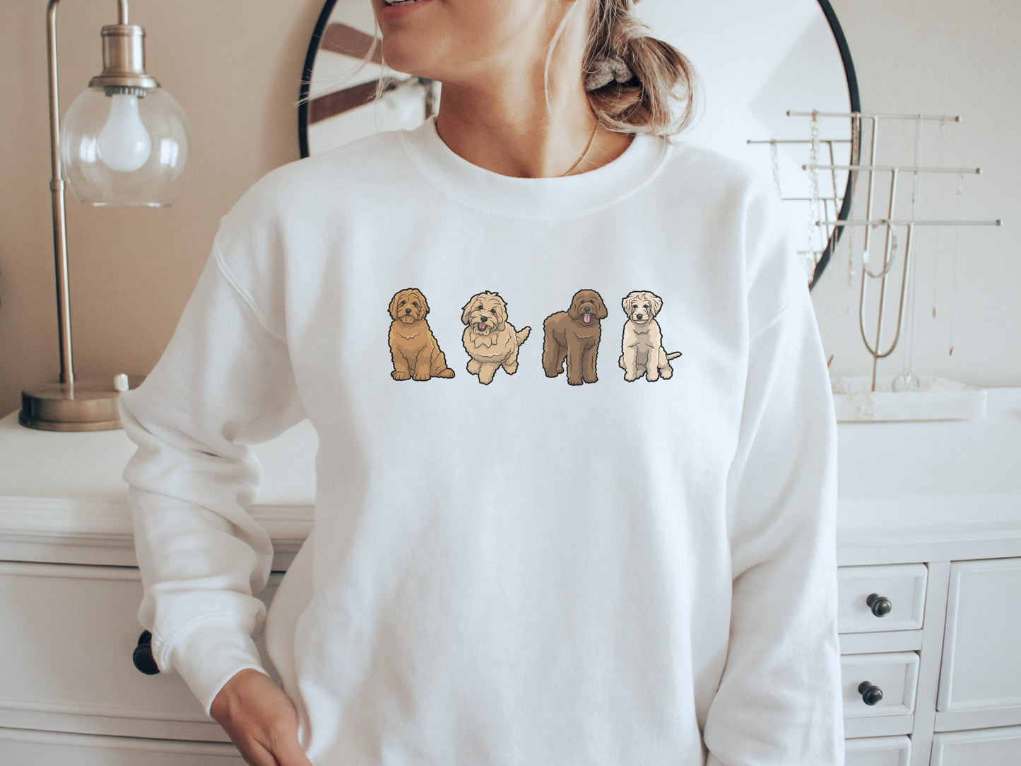 Goldendoodle Mama Sweatshirt