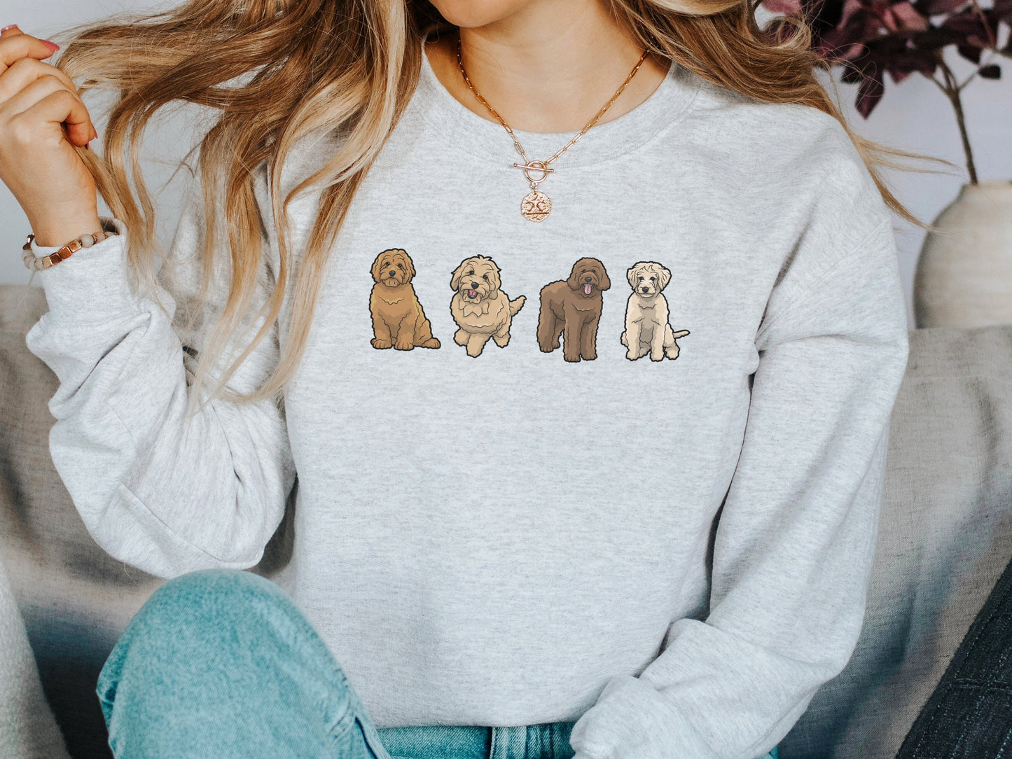 Goldendoodle Mama Sweatshirt