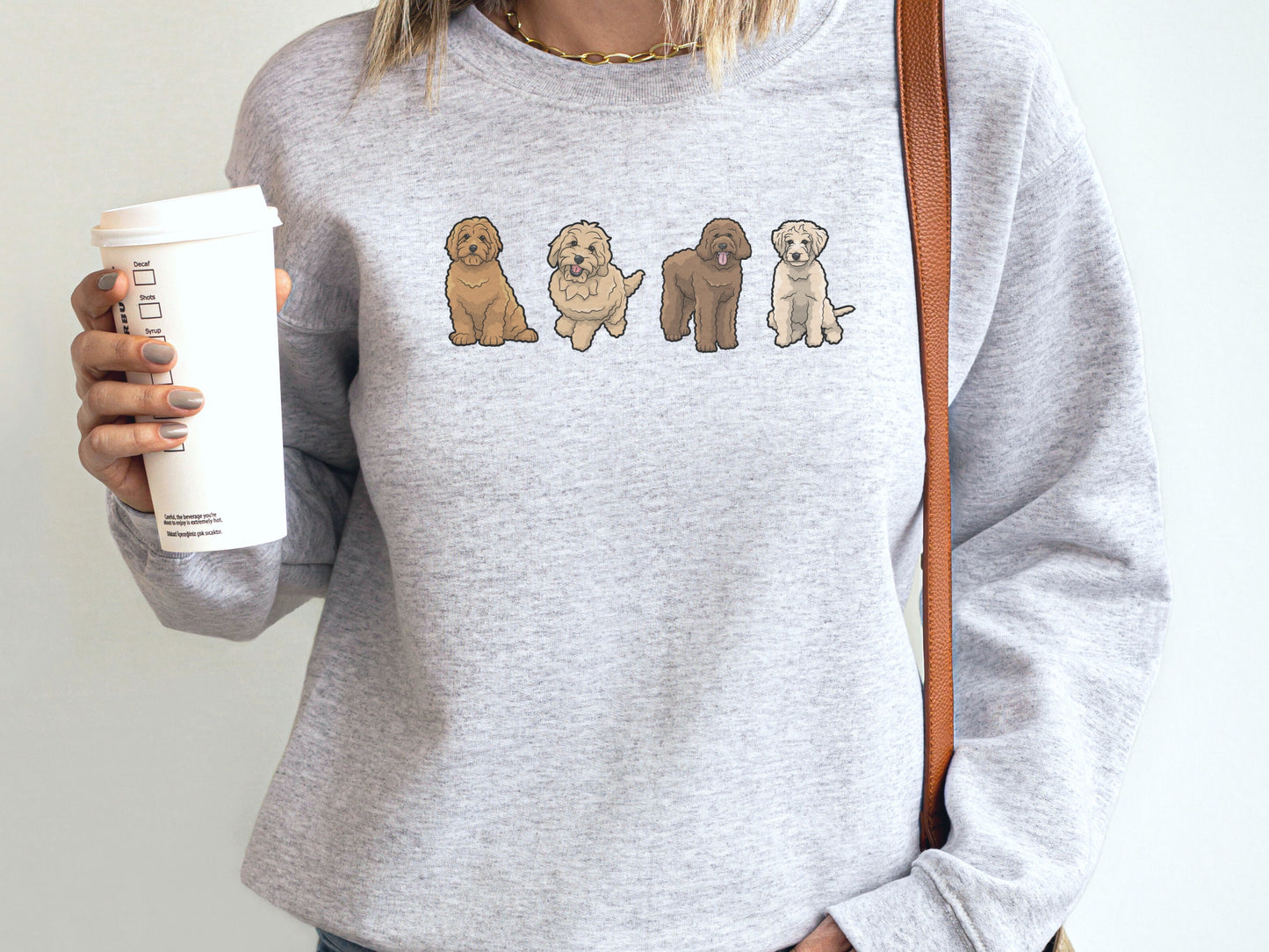 Goldendoodle Mama Sweatshirt