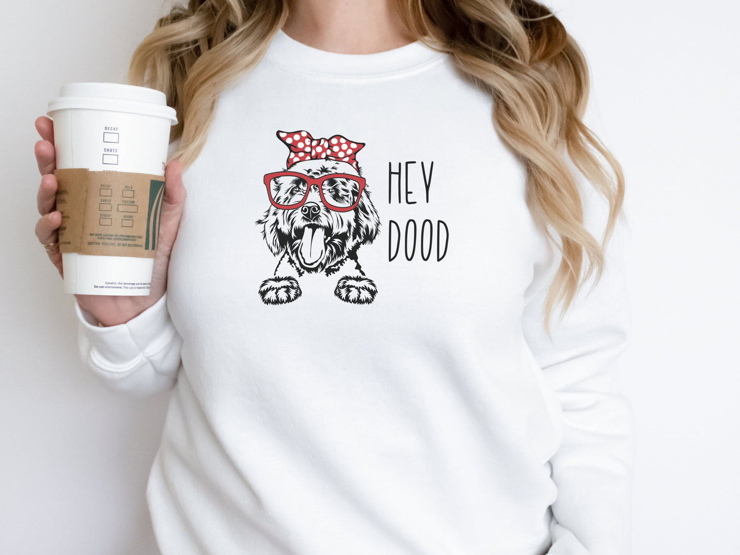 Funny Goldendoodle Mom Sweatshirt