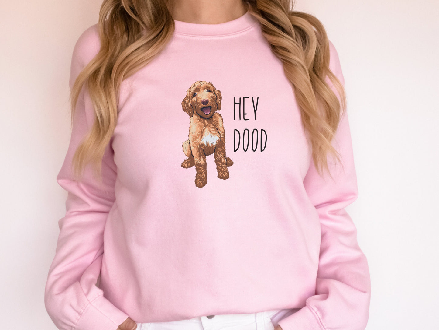 Funny Goldendoodle Mom Sweatshirt