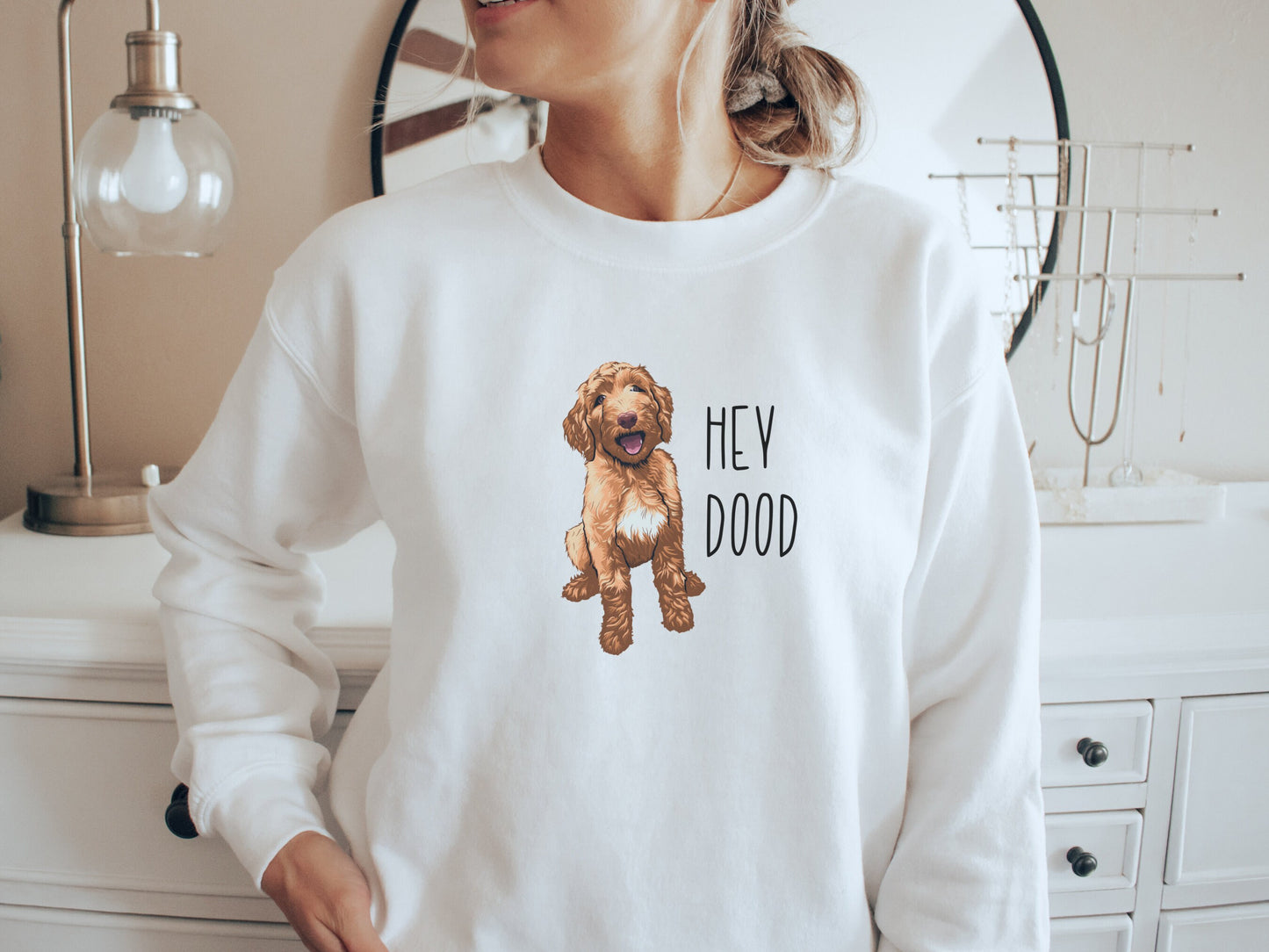 Funny Goldendoodle Mom Sweatshirt