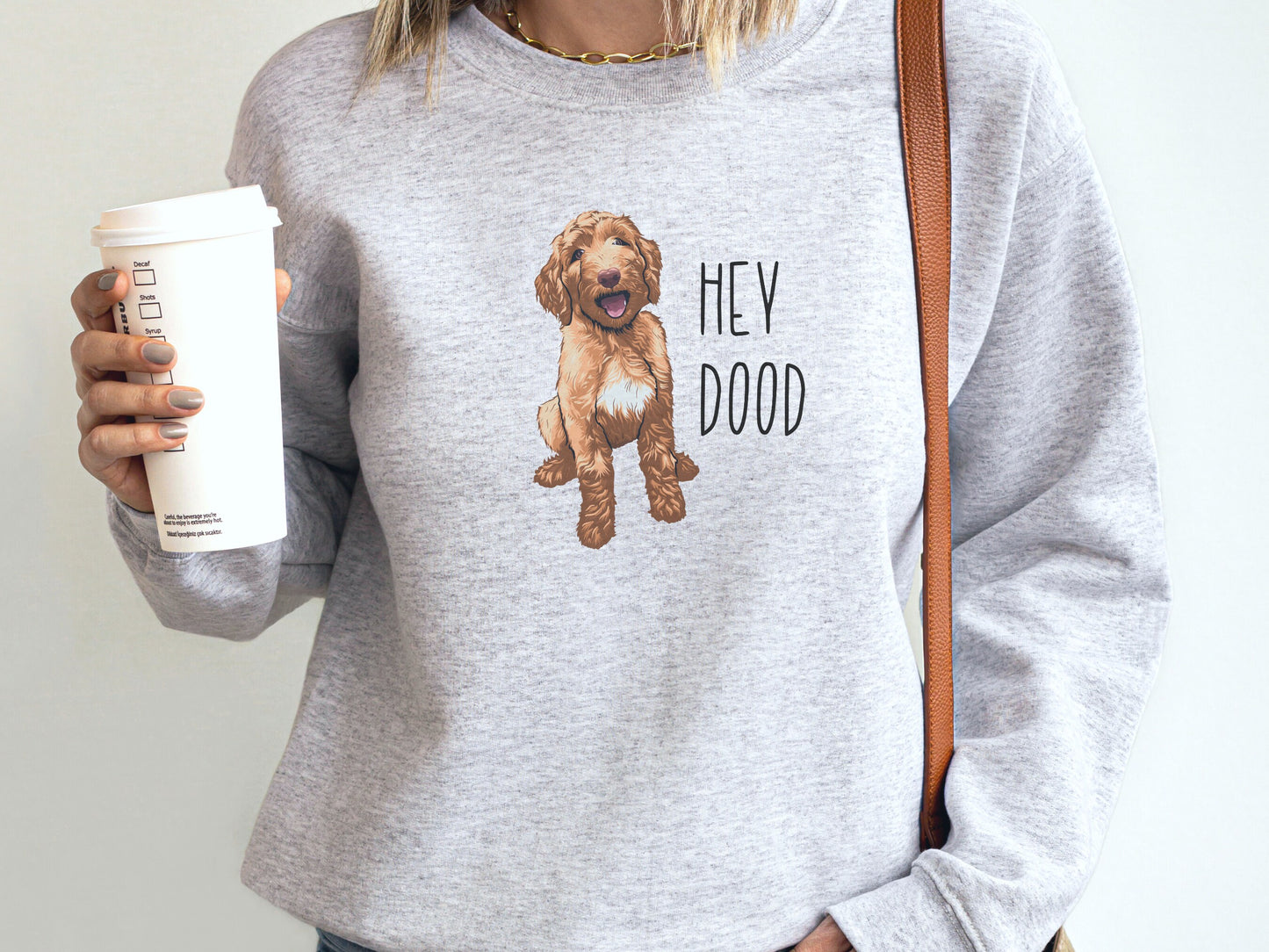 Funny Goldendoodle Mom Sweatshirt