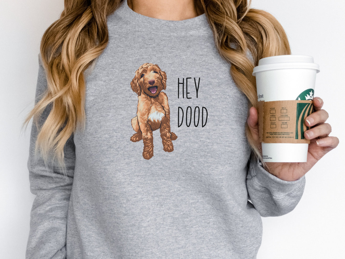 Funny Goldendoodle Mom Sweatshirt