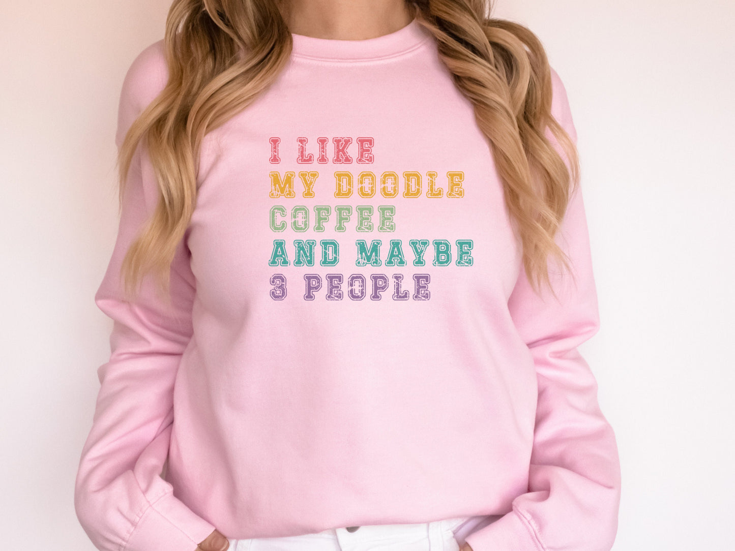Funny Goldendoodle Mom Sweatshirt