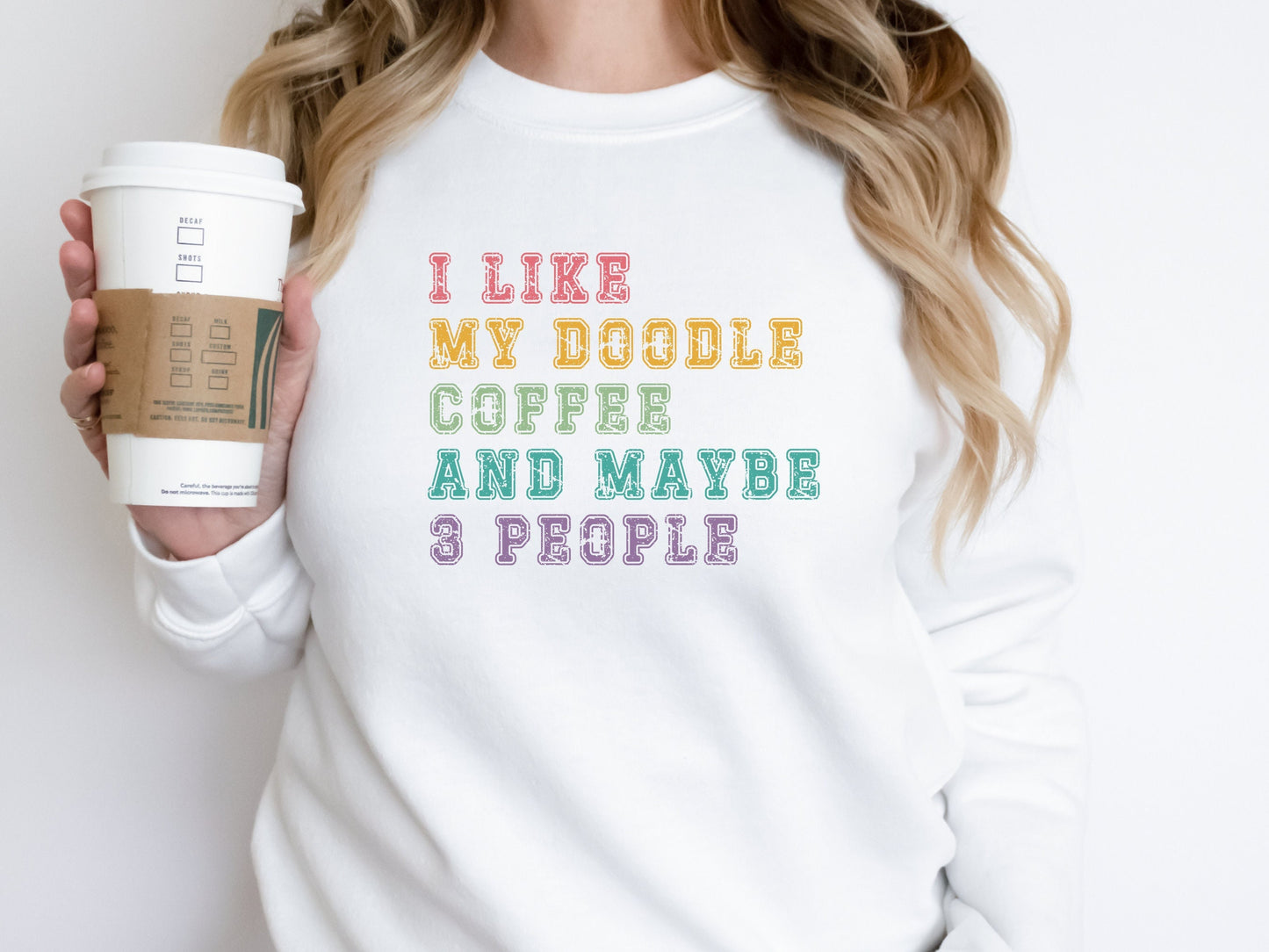 Funny Goldendoodle Mom Sweatshirt