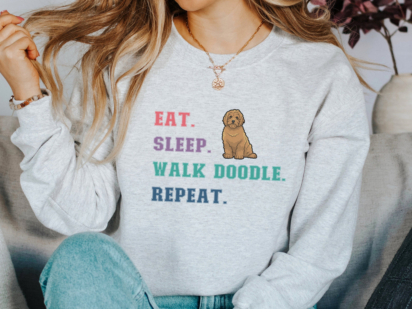 Funny Goldendoodle Mom Sweatshirt