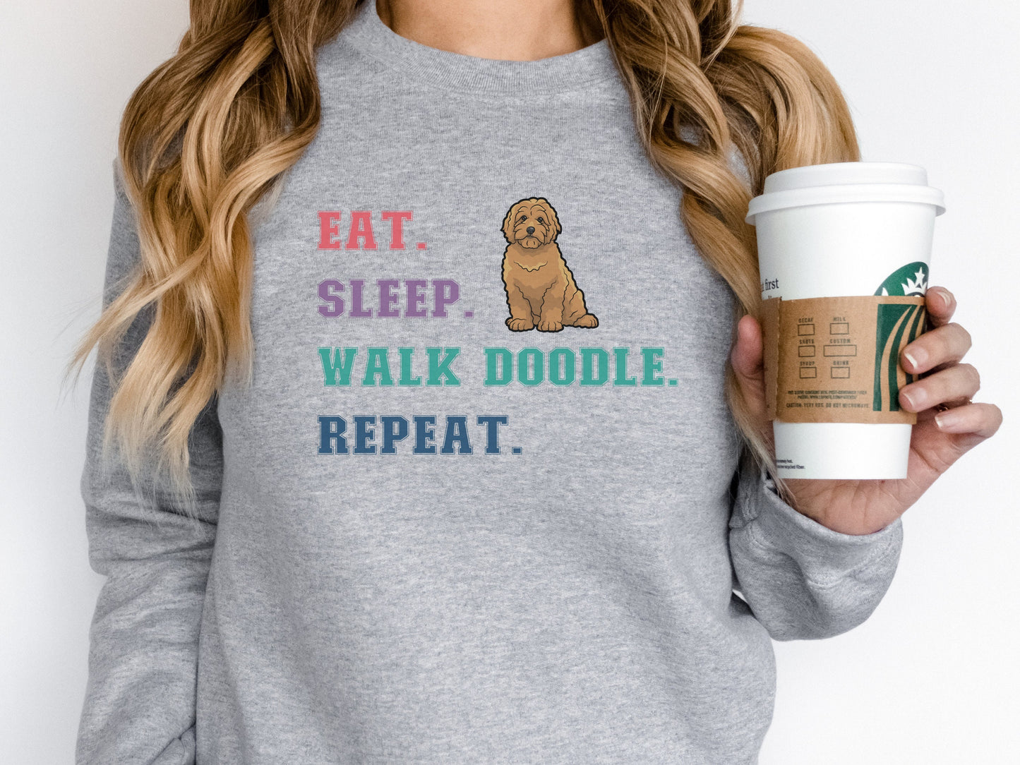 Funny Goldendoodle Mom Sweatshirt