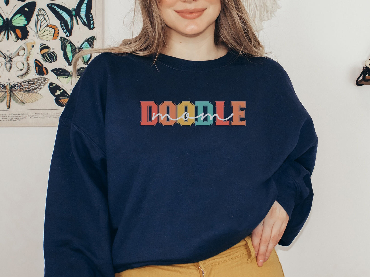 Goldendoodle Mom Sweatshirt