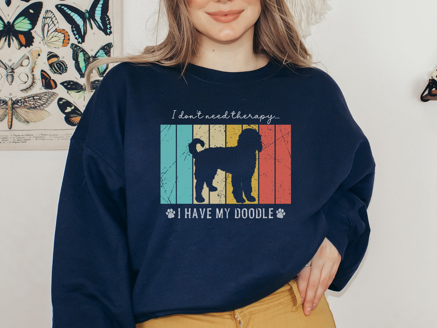 Funny Goldendoodle Mom Sweatshirt