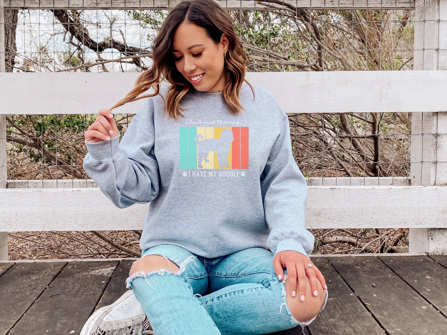 Funny Goldendoodle Mom Sweatshirt