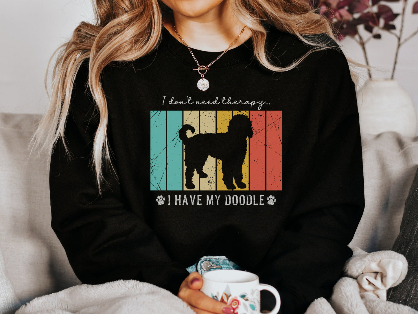 Funny Goldendoodle Mom Sweatshirt