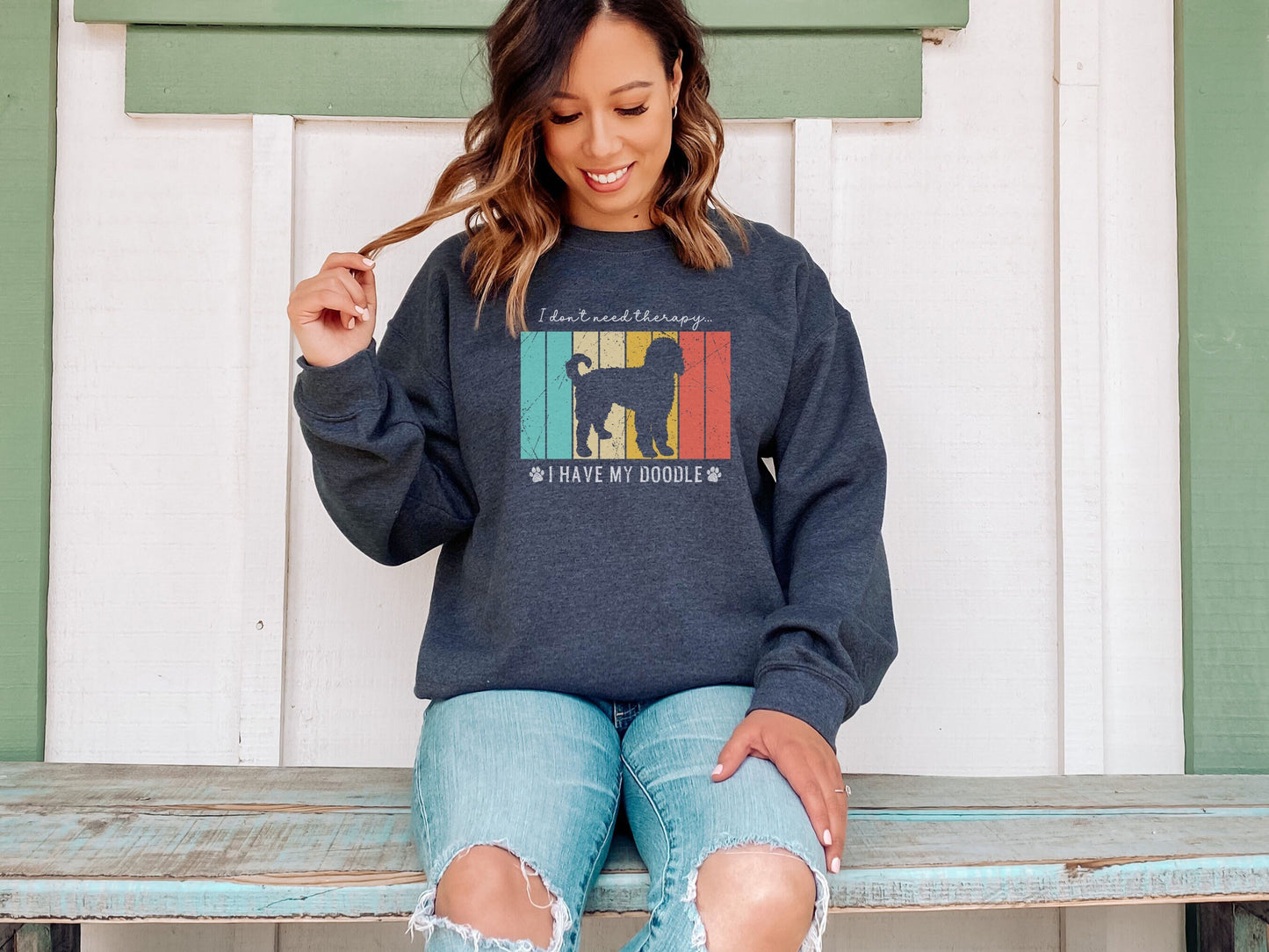 Funny Goldendoodle Mom Sweatshirt