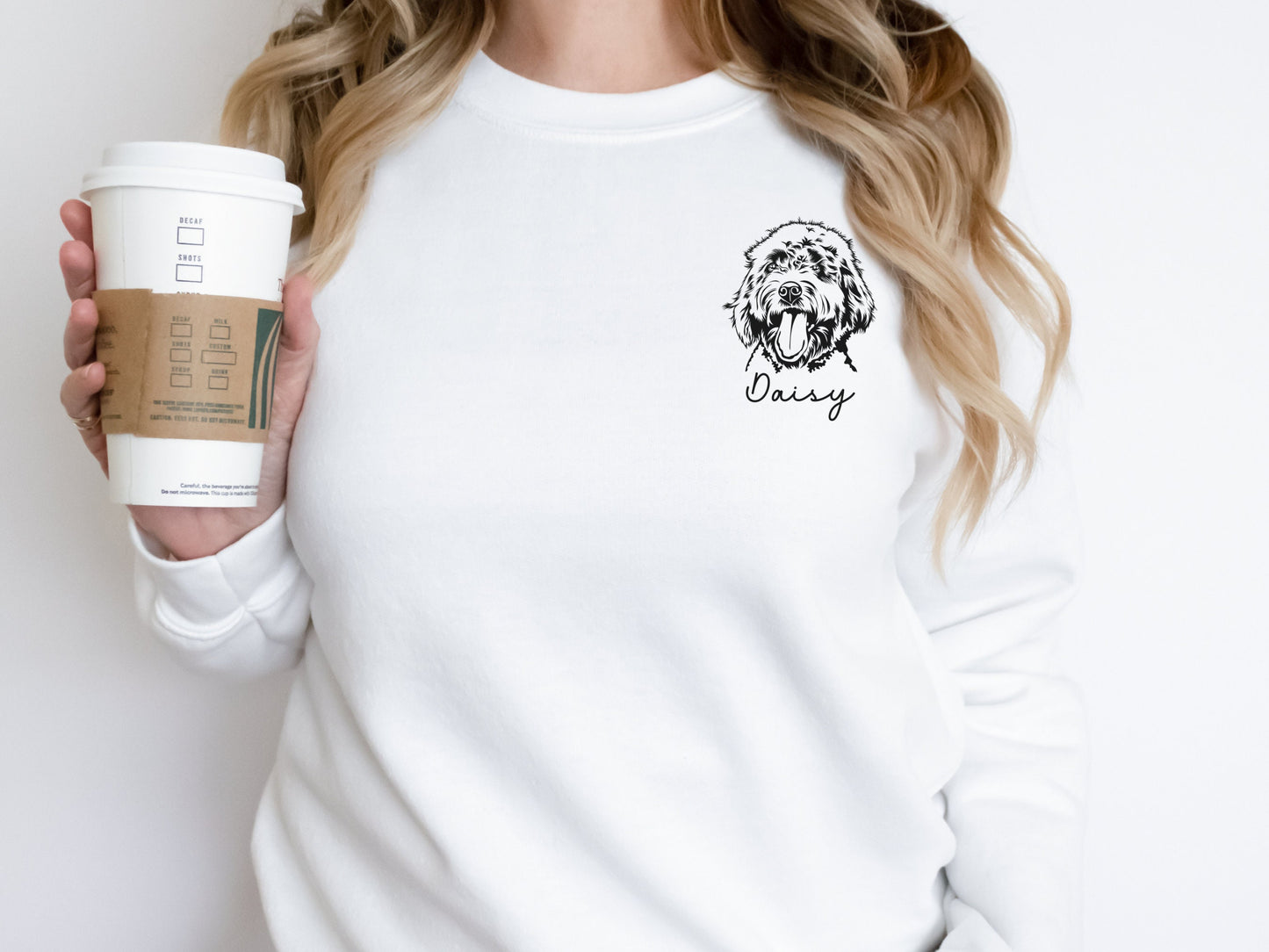 Personalized Goldendoodle Sweatshirt