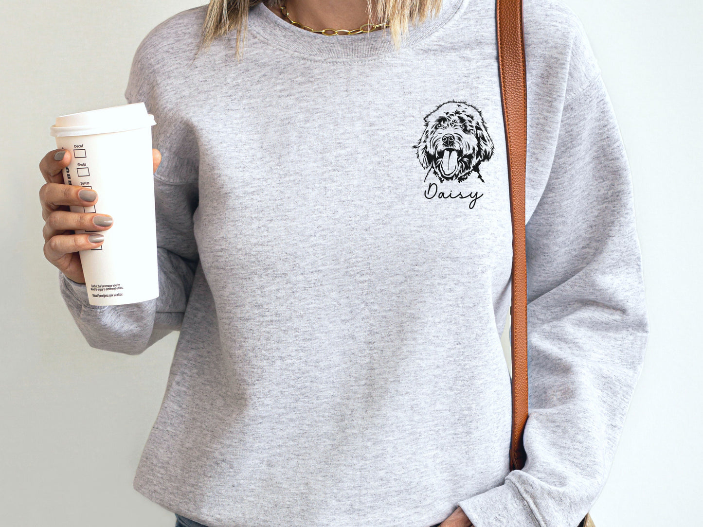 Personalized Goldendoodle Sweatshirt