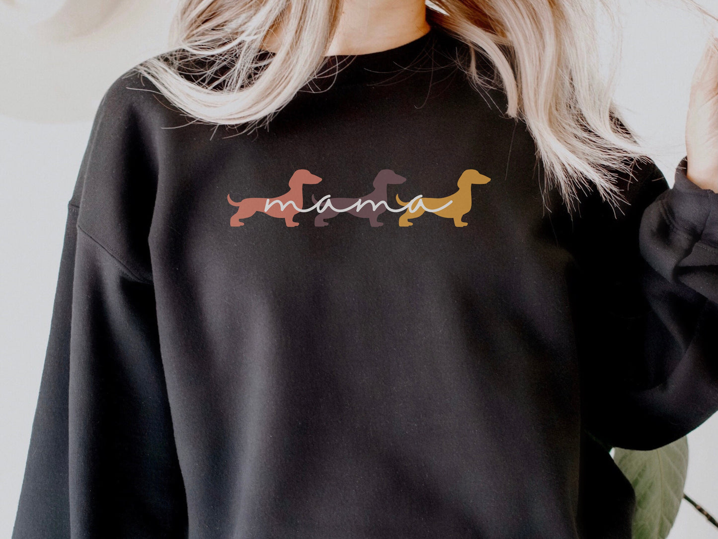 Cute Dachshund Mom Sweatshirt