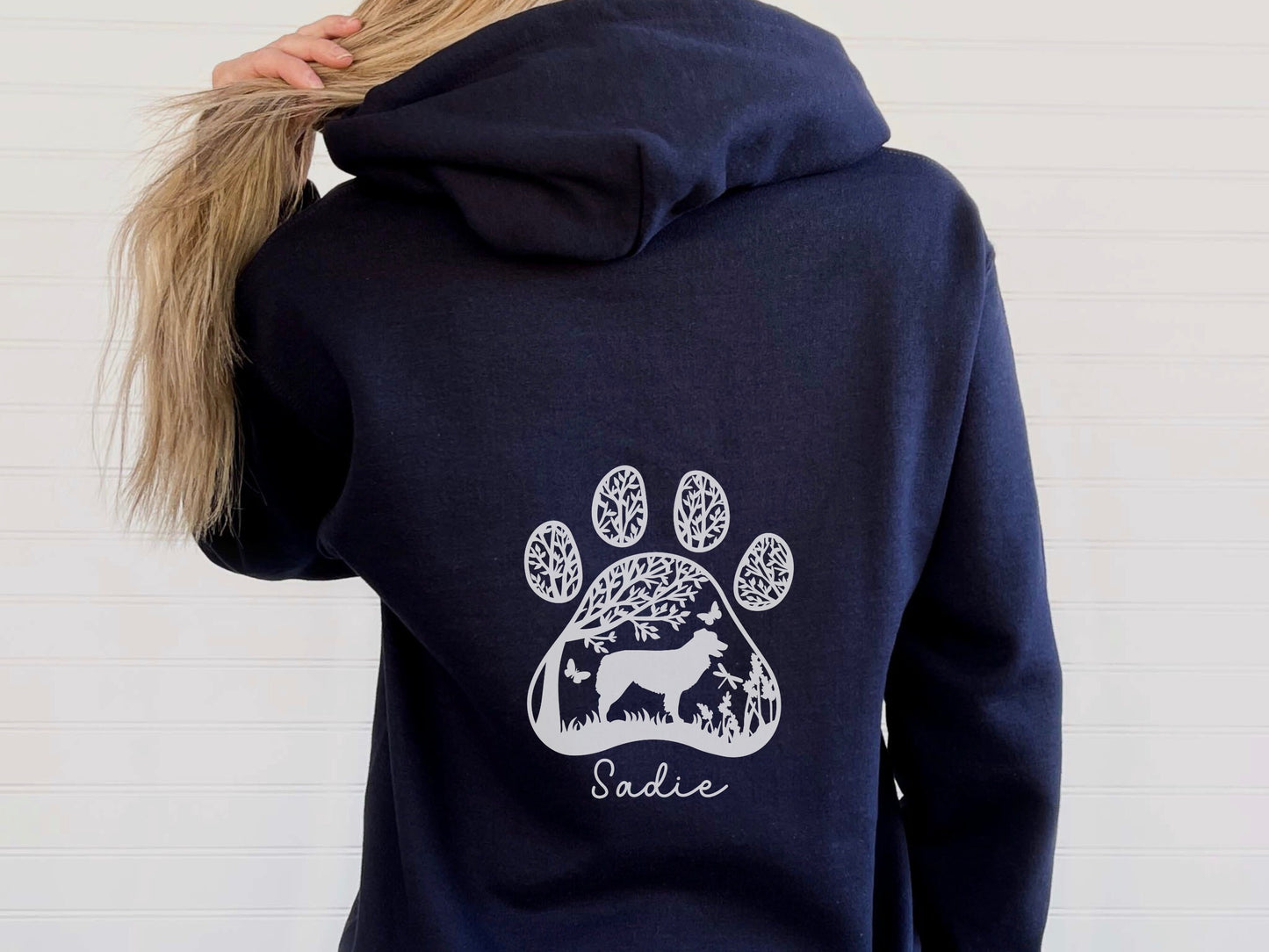 Personalized Australian Shepherd Sweatshirt