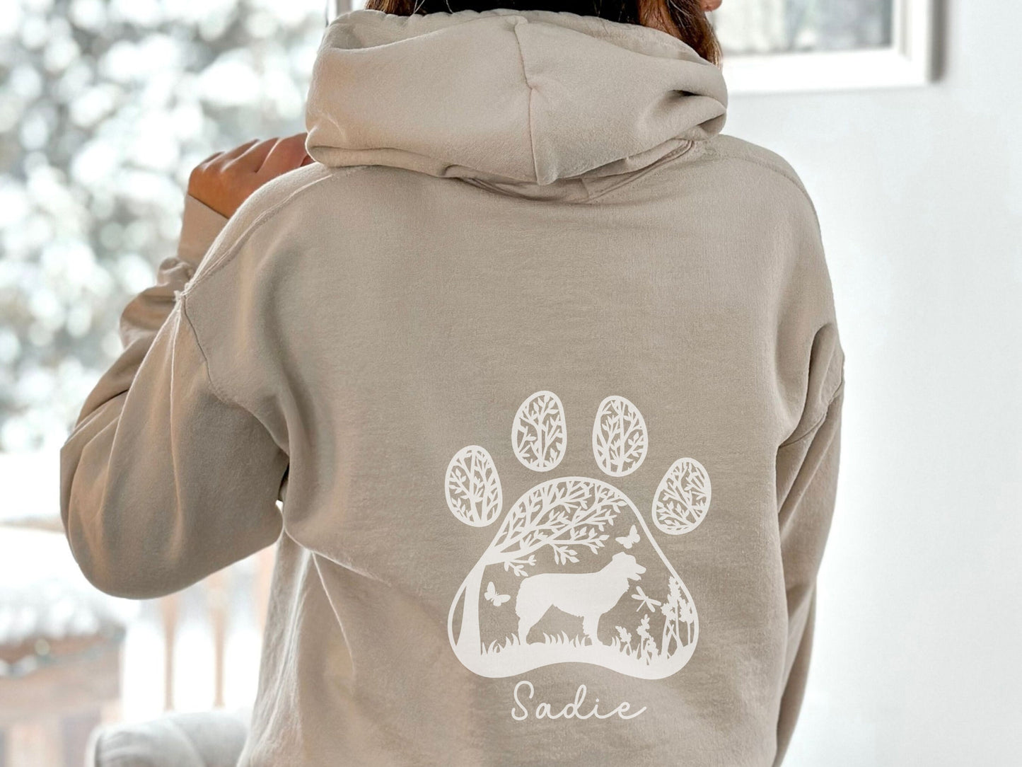Personalized Australian Shepherd Sweatshirt