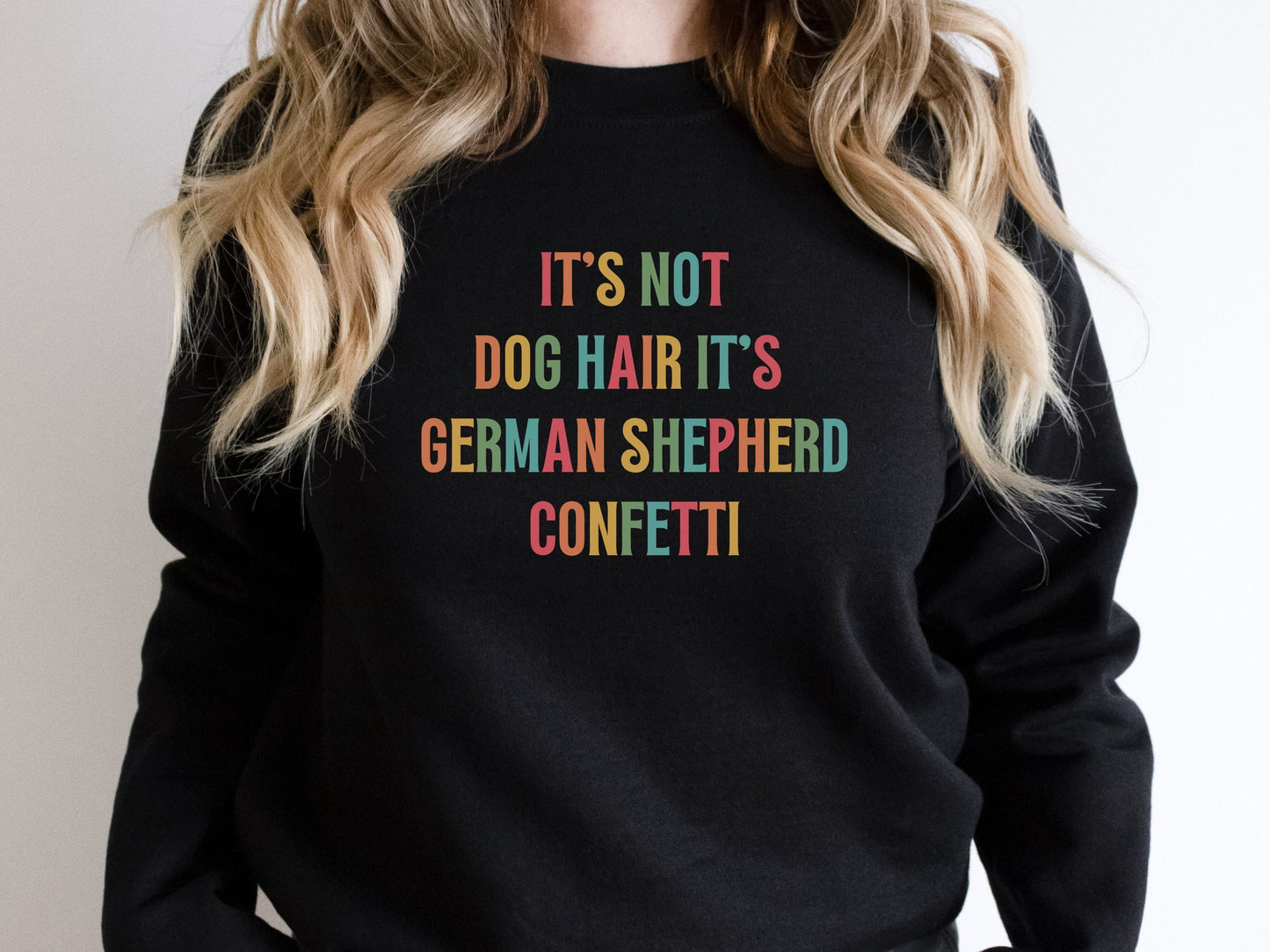 Funny German Shepherd Dog Mom Sweatshirt