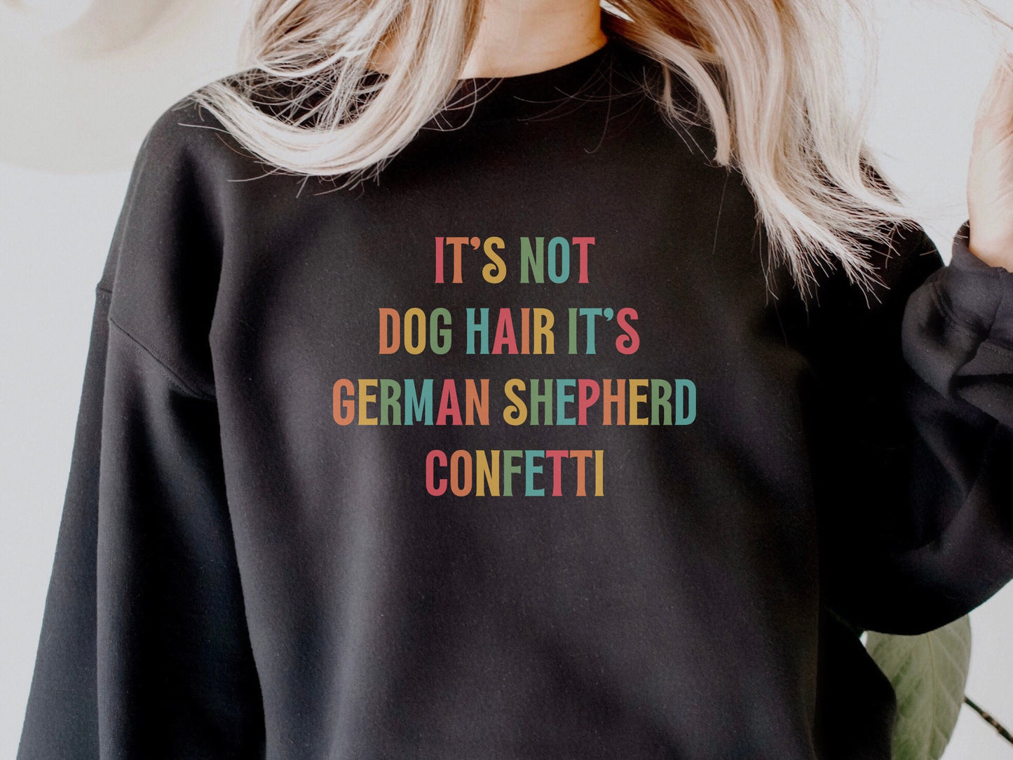 Funny German Shepherd Dog Mom Sweatshirt